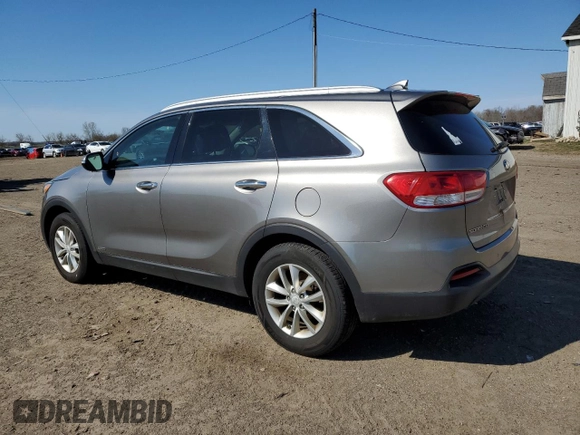 2017 Kia Sorento LX with VIN 5XYPGDA35HG282538, listed as a Copart auction lot 54011365 with 183,158 mi miles and Clean Title. Bid and sale history available at carsss.com. Image 2.