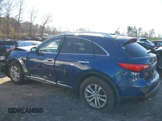 2017 Infiniti QX70 z VIN JN8CS1MW4HM410093, wystawiony jako IAAI lot #41232717 z przebiegiem 46 717 mil mil oraz . Historia ofert i sprzedaży dostępna na DreamBid. Obrazek 14.
