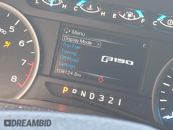 2015 Ford F-150 XLT with VIN 1FTEW1C81FKD70706, listed as a IAAI auction lot 41663865 with 108,124 mi miles and . Bid and sale history available at carsss.com. Image 15.