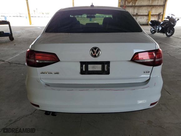 2018 Volkswagen Jetta 1.4T SE with VIN 3VWDB7AJ1JM217709, listed as a Copart auction lot 50658165 with 84,972 mi miles and Salvage Title. Bid and sale history available at carsss.com. Image 6.