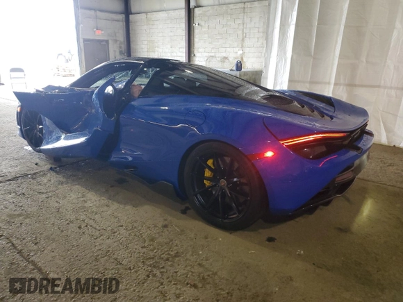 2018 McLaren 720S z VIN SBM14DCA1JW000261, wystawiony jako Copart lot #53197894 z przebiegiem 16 674 mil mil oraz . Historia ofert i sprzedaży dostępna na DreamBid. Obrazek 2.