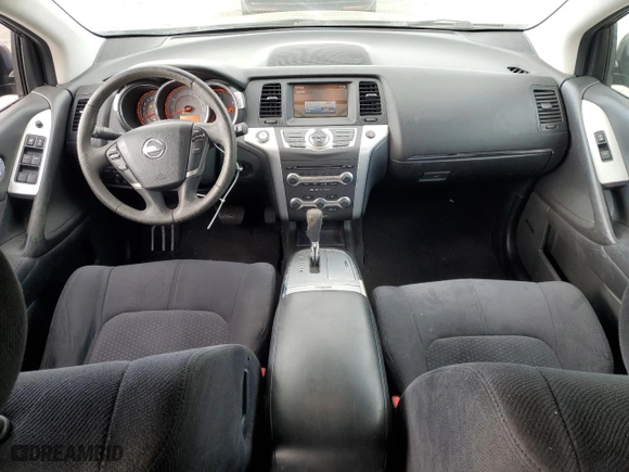 2009 Nissan Murano S with VIN JN8AZ18U39W030101, listed as a Copart auction lot 42682215 with 161,067 mi miles and Salvage Title. Bid and sale history available at carsss.com. Image 8.