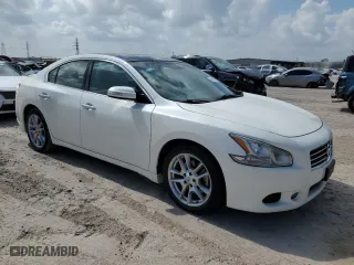 2011 Nissan Maxima 3.5 S with VIN 1N4AA5AP6BC859370, listed as a Copart auction lot 60496914 with 144,863 mi miles and Salvage Title. Bid and sale history available at carsss.com. Image 4.