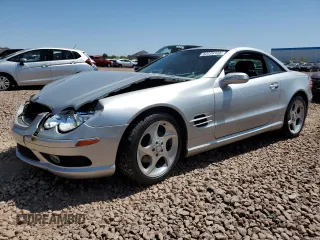 2004 Mercedes-Benz SL 500 z VIN WDBSK75F04F069538, wystawiony jako Copart lot #52224125 z przebiegiem 199 526 mil mil oraz Szkoda całkowita • Salvage title. Historia ofert i sprzedaży dostępna na DreamBid. Obrazek 1.