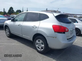 2011 Nissan Rogue S z VIN JN8AS5MV3BW260625, wystawiony jako IAAI lot #42240580 z przebiegiem 140 556 mil mil oraz . Historia ofert i sprzedaży dostępna na DreamBid. Obrazek 3.