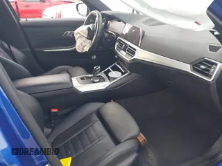 2020 BMW 3 Series M340i xDrive with VIN WBA5U9C00LA379345, listed as a IAAI auction lot 41256225 with 57,856 mi miles and . Bid and sale history available at DreamBid. Image 5.