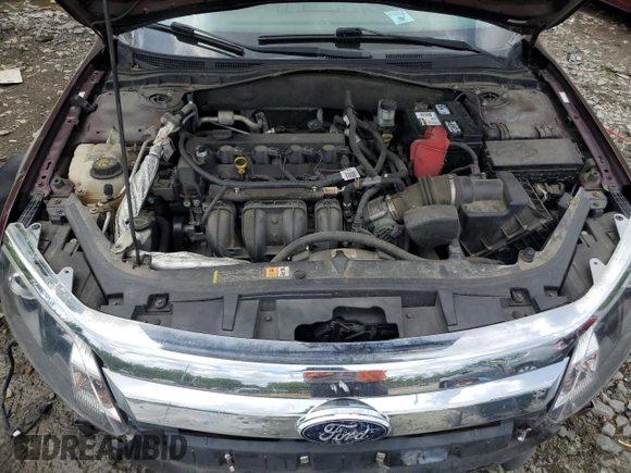2012 Ford Fusion SEL with VIN 3FAHP0JA9CR308736, listed as a Copart auction lot 58569775 with 184,857 mi miles and Non repairable. Bid and sale history available at DreamBid. Image 11.