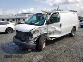 2007 Chevrolet Express Cargo z VIN 1GCHG35U871114506, wystawiony jako Copart lot #72678544 z przebiegiem 272 970 mil mil oraz Szkoda całkowita • Salvage title. Historia ofert i sprzedaży dostępna na DreamBid. Obrazek 1.