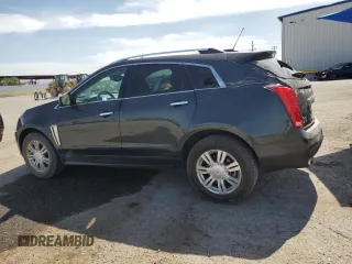 2015 Cadillac SRX Luxury Collection z VIN 3GYFNBE34FS541817, wystawiony jako Copart lot #58386685 z przebiegiem 51 731 mil mil oraz Szkoda całkowita • Salvage title. Historia ofert i sprzedaży dostępna na DreamBid. Obrazek 2.