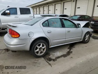 2001 Oldsmobile Alero GL2 with VIN 1G3NL52E71C153865, listed as a Copart auction lot 43204705 with Not Provided miles and Salvage Title. Bid and sale history available at DreamBid. Image 3.