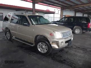 2004 Mercury Mountaineer Convenience z VIN 4M2DU66WX4ZJ32781, wystawiony jako IAAI lot #42133826 z przebiegiem 69 359 mil mil oraz . Historia ofert i sprzedaży dostępna na DreamBid. Obrazek 1.