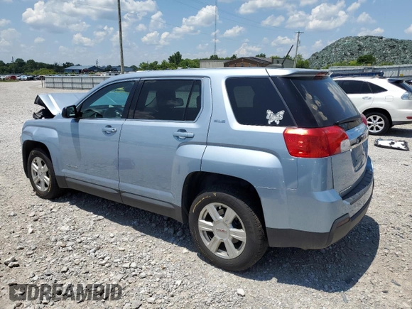 2015 GMC Terrain SLE with VIN 2GKALMEK5F6346515, listed as a Copart auction lot 61607645 with 93,171 mi miles and Salvage title. Bid and sale history available at DreamBid. Image 2.