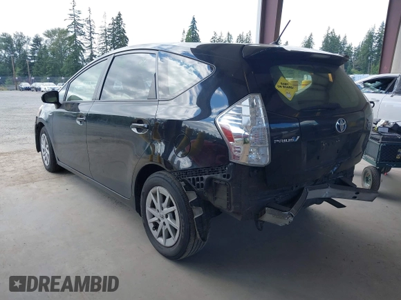 2014 Toyota Prius Two with VIN JTDZN3EU4E3315900, listed as a IAAI auction lot 40082095 with 167,748 mi miles and . Bid and sale history available at DreamBid. Image 3.