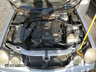 2001 Mercedes-Benz E-Class AWD with VIN WDBJF82J41X052567, listed as a Copart auction lot 75853904 with 111,491 mi miles and Clean Title. Bid and sale history available at carsss.com. Image 11.