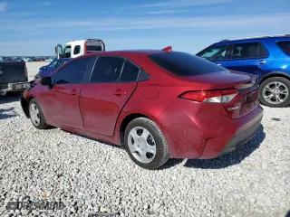 2024 Toyota Corolla LE with VIN 5YFB4MDE0RP095656, listed as a Copart auction lot 88519205 with 28,681 mi miles and Clean Title. Bid and sale history available at carsss.com. Image 2.