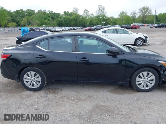 2020 Nissan Sentra S with VIN 3N1AB8BVXLY263499, listed as a IAAI auction lot 42175882 with 152,825 mi miles and . Bid and sale history available at DreamBid. Image 13.