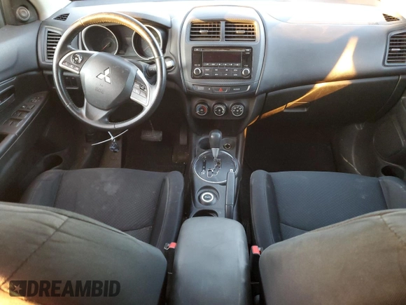 2015 Mitsubishi Outlander Sport 2.4 ES with VIN 4A4AR3AW7FE027506, listed as a Copart auction lot 82420494 with 145,445 mi miles and Salvage Title. Bid and sale history available at carsss.com. Image 8.