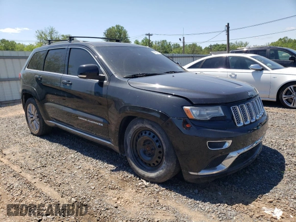 2014 Jeep Grand Cherokee Summit z VIN 1C4RJFJT7EC264385, wystawiony jako Copart lot #56983415 z przebiegiem 189 262 mil mil oraz Szkoda całkowita • Salvage title. Historia ofert i sprzedaży dostępna na DreamBid. Obrazek 4.