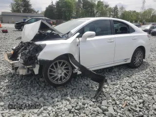 2010 Lexus HS 250h z VIN JTHBB1BA1A2027498, wystawiony jako Copart lot #53242385 z przebiegiem Nie podano mil oraz Szkoda całkowita • Salvage title. Historia ofert i sprzedaży dostępna na DreamBid. Obrazek 1.