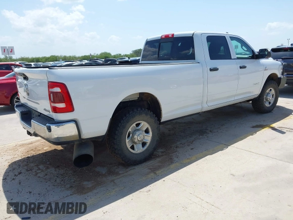 2019 Ram 2500 Tradesman with VIN 3C6UR5HLXKG621237, listed as a IAAI auction lot 42499165 with 79,899 mi miles and . Bid and sale history available at DreamBid. Image 4.