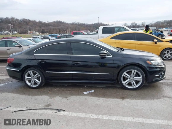 2014 Volkswagen CC R-Line with VIN WVWBN7ANXEE521055, listed as a IAAI auction lot 41197539 with 94,902 mi miles. Bid and sale history available at carsss.com. Image 13.