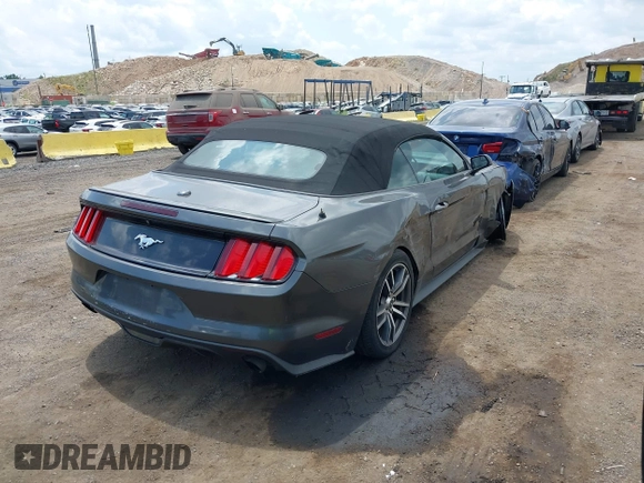 2017 Ford Mustang EcoBoost Premium с VIN 1FATP8UH4H5293879, выставлен на аукционе IAAI как лот 42717470 с пробегом 101 070 миль миль и . История ставок и продаж доступна на DreamBid. Изображение 4.