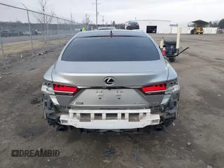 2018 Lexus LS with VIN JTHC51FFXJ5002387, listed as a IAAI auction lot 41178208 with 56,142 mi miles. Bid and sale history available at carsss.com. Image 16.