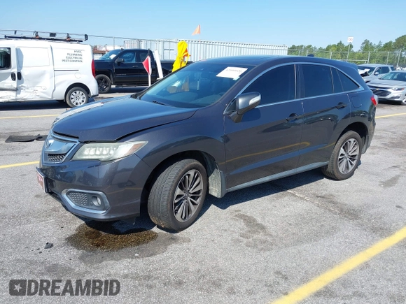 2016 Acura RDX Advance Pkg with VIN 5J8TB3H79GL005699, listed as a IAAI auction lot 42000020 with 177,812 mi miles. Bid and sale history available at carsss.com. Image 17.