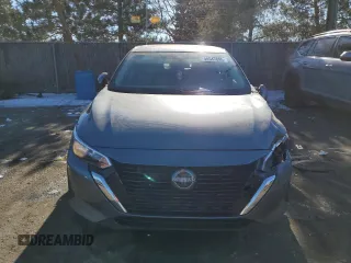 2024 Nissan Sentra SV with VIN 3N1AB8CVXRY235273, listed as a Copart auction lot 88547095 with 20,427 mi miles and Salvage Title. Bid and sale history available at DreamBid. Image 5.