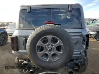 2024 Ford Bronco Big Bend z VIN 1FMDE7BH9RLA85832, wystawiony jako Copart lot #86171994 z przebiegiem 1 196 mil mil oraz Szkoda całkowita • Salvage title. Historia ofert i sprzedaży dostępna na DreamBid. Obrazek 6.