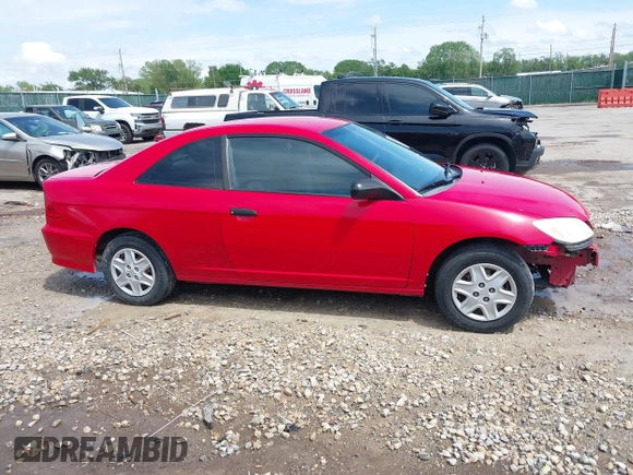 2005 Honda Civic VP z VIN 1HGEM221X5L066980, wystawiony jako IAAI lot #42097317 z przebiegiem 247 593 mil mil oraz . Historia ofert i sprzedaży dostępna na DreamBid. Obrazek 14.