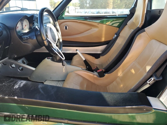 2005 Lotus Elise z VIN SCCPC11155HL34454, wystawiony jako Copart lot #82440894 z przebiegiem 29 054 mil mil oraz Szkody całkowita. Historia ofert i sprzedaży dostępna na DreamBid. Obrazek 7.