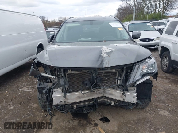 2018 Nissan Pathfinder S z VIN 5N1DR2MM3JC661596, wystawiony jako IAAI lot #41829093 z przebiegiem 115 446 mil mil oraz . Historia ofert i sprzedaży dostępna na DreamBid. Obrazek 6.