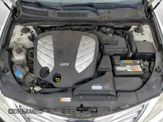 2013 Hyundai Azera с VIN KMHFG4JG8DA228669, выставлен на аукционе Copart как лот 62734185 с пробегом 148 611 миль миль и Чистый • Clean title. История ставок и продаж доступна на DreamBid. Изображение 11.