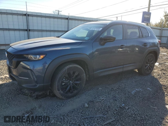2023 Mazda CX-50 S Select with VIN 7MMVABAM2PN152973, listed as a Copart auction lot 45101655 with 4,178 mi miles and Salvage Title. Bid and sale history available at DreamBid. Image 1.