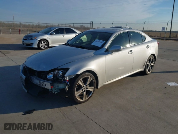 2011 Lexus IS 250 с VIN JTHBF5C20B5151426, выставлен на аукционе IAAI как лот 41313466 с пробегом 63 541 миль миль и . История ставок и продаж доступна на DreamBid. Изображение 16.