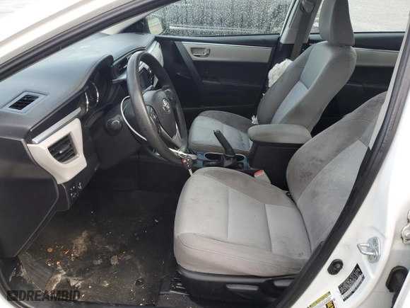 2016 Toyota Corolla L with VIN 5YFBURHE2GP482486, listed as a Copart auction lot 52180595 with 77,223 mi miles and Salvage Title. Bid and sale history available at carsss.com. Image 7.