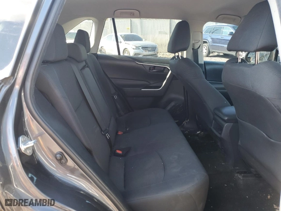 2020 Toyota RAV4 LE with VIN 2T3F1RFV5LW110220, listed as a Copart auction lot 50334685 with 83,070 mi miles and Salvage Title. Bid and sale history available at carsss.com. Image 11.