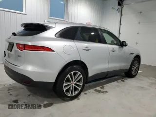 2018 Jaguar F-Pace 20d Premium with VIN SADCJ2FN6JA267846, listed as a Copart auction lot 51537415 with 106,335 mi miles and Clean Title. Bid and sale history available at DreamBid. Image 3.