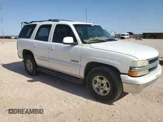 2002 Chevrolet Tahoe LT with VIN 1GNEC13Z92R206355, listed as a Copart auction lot 52462955 with 110,918 mi miles and Salvage Title. Bid and sale history available at carsss.com. Image 4.