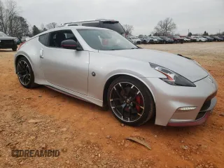 2017 Nissan 370Z с VIN JN1AZ4EH8HM955295, выставлен на аукционе Copart как лот 48751535 с пробегом 24 714 миль миль и Списание • Salvage title. История ставок и продаж доступна на DreamBid. Изображение 4.