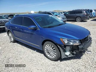 2017 Volkswagen Passat SE with VIN 1VWBT7A39HC068399, listed as a Copart auction lot 57968925 with 93,154 mi miles and Salvage title. Bid and sale history available at DreamBid. Image 4.