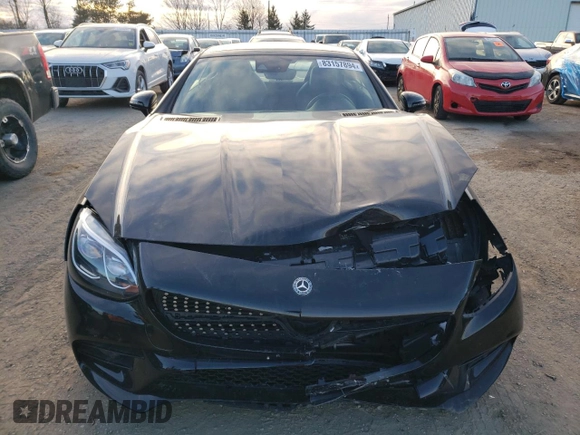 2020 Mercedes-Benz SLC 300 z VIN W1KPK3JA7LF171157, wystawiony jako Copart lot #83157894 z przebiegiem Nie podano mil oraz Szkody całkowita. Historia ofert i sprzedaży dostępna na DreamBid. Obrazek 5.