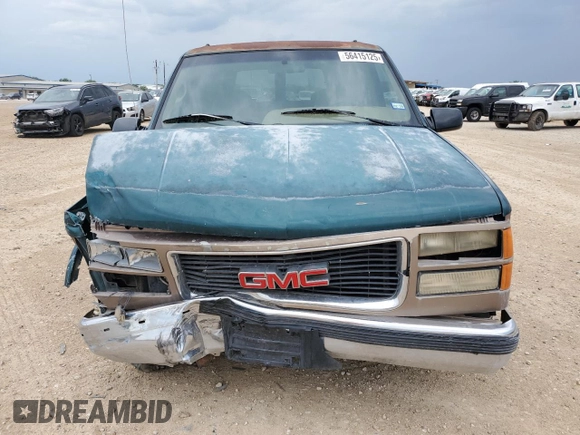 1995 GMC Suburban z VIN 1GKEC16K9SJ708907, wystawiony jako Copart lot #56415125 z przebiegiem 251 343 mil mil oraz Szkoda całkowita • Salvage title. Historia ofert i sprzedaży dostępna na DreamBid. Obrazek 5.