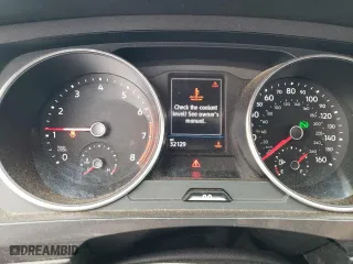 2021 Volkswagen Tiguan SE with VIN 3VV2B7AX5MM057855, listed as a Copart auction lot 48918515 with 32,129 mi miles and Salvage Title. Bid and sale history available at carsss.com. Image 9.