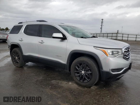 2018 GMC Acadia SLT with VIN 1GKKNMLS6JZ222199, listed as a Copart auction lot 45323165 with 76,633 mi miles and Salvage Title. Bid and sale history available at carsss.com. Image 4.