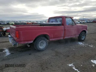 1994 Ford F-150 with VIN 1FTDF15Y6RLA25128, listed as a Copart auction lot 86104764 with 127,646 mi miles and Clean title. Bid and sale history available at DreamBid. Image 3.