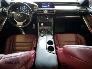 2016 Lexus IS 300/350 z VIN JTHCM1D21G5009496, wystawiony jako Copart lot #57318825 z przebiegiem 91 729 mil mil oraz Szkoda całkowita • Salvage title. Historia ofert i sprzedaży dostępna na DreamBid. Obrazek 8.