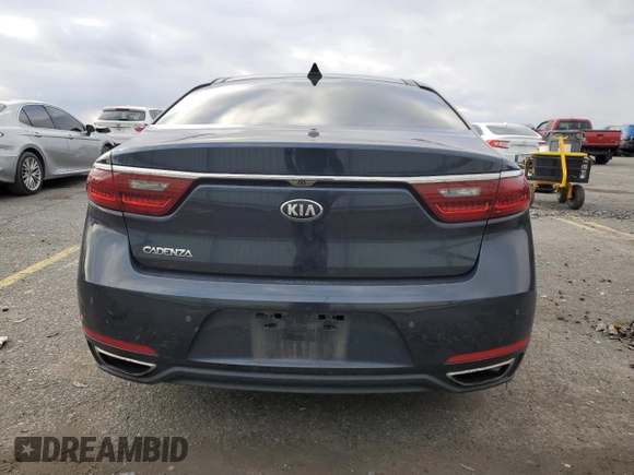 2017 Kia Cadenza Limited with VIN KNALC4J10H5087798, listed as a Copart auction lot 86920494 with 85,733 mi miles and Clean Title. Bid and sale history available at carsss.com. Image 6.