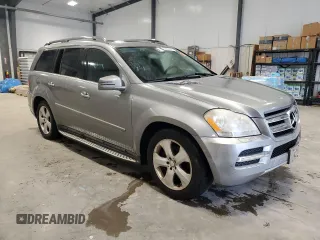 2012 Mercedes-Benz GL-Class GL 450 with VIN 4JGBF7BE7CA764995, listed as a Copart auction lot 52902345 with 203,652 mi miles and Clean Title. Bid and sale history available at carsss.com. Image 4.